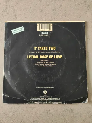 Vinile 45 giri It Takes Two