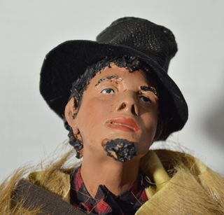 Pastore per presepe napoletano 40 cm