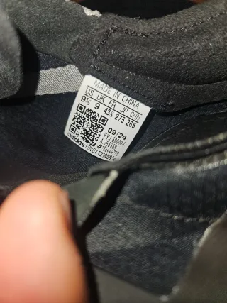 Adidas Adizero Adios Pro 4 Negras. Talla 43 1/3