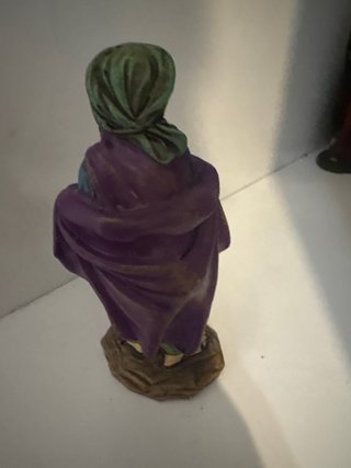 Figura Belén Pastor con Gaitas