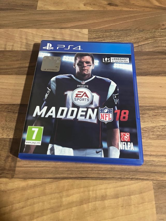 Juego PS4 Madden 18