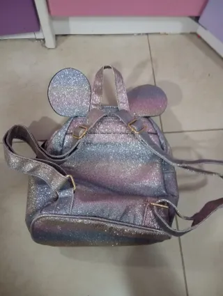 Mochila brillante orejas Mickey