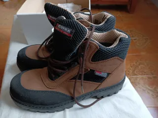 Scarpe Cofra Lavoro Tg 41 Marrone/Nero