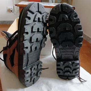 Scarpe Cofra Lavoro Tg 41 Marrone/Nero