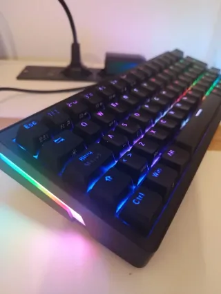 Teclado Gaming RGB Negro