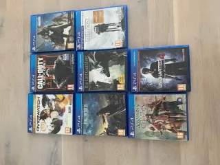 PS4 + Mando Rojo + 24 Juegos