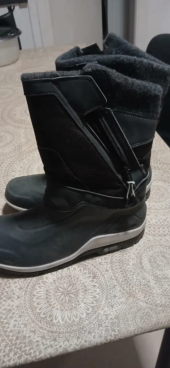 Botas de Nieve Impermeable Y Cálida Quechua SH500