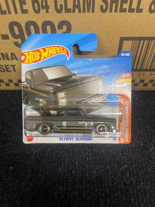 Hot Wheels '83 Chevy Silverado