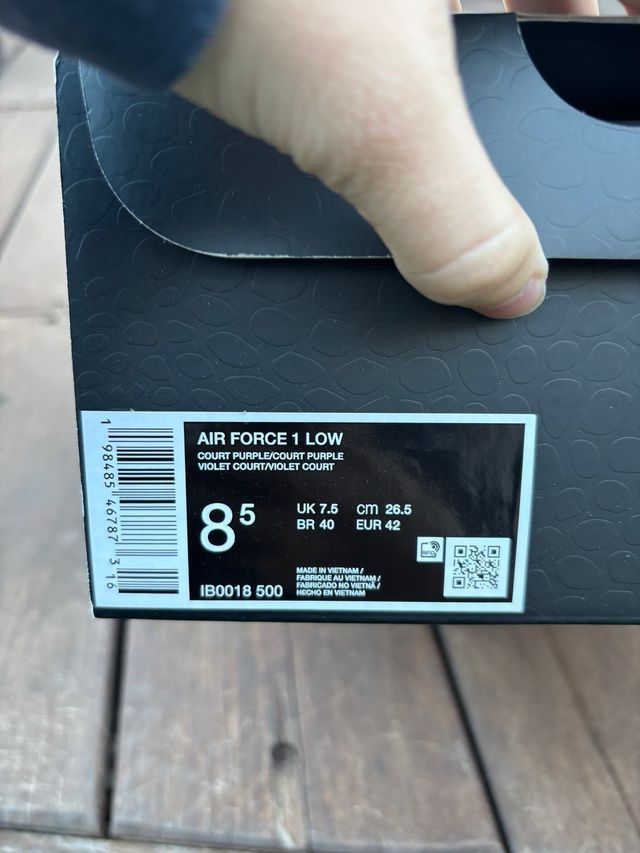 Nike Air Force 1 Kobe