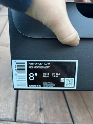 Nike Air Force 1 Kobe