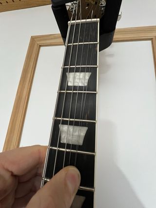 Guitarra Eléctrica Les Paul Modern Azul Metálico