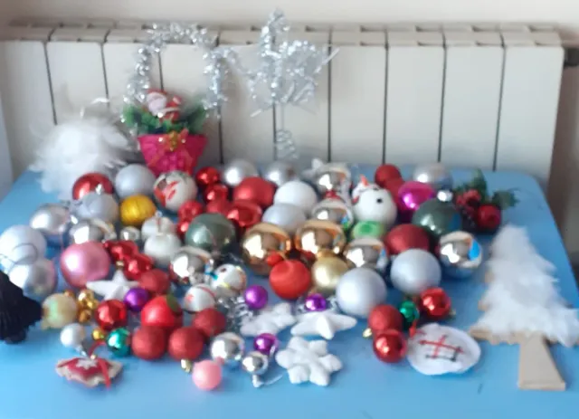 Bolas árbol Navidad/boles arbre Nadal