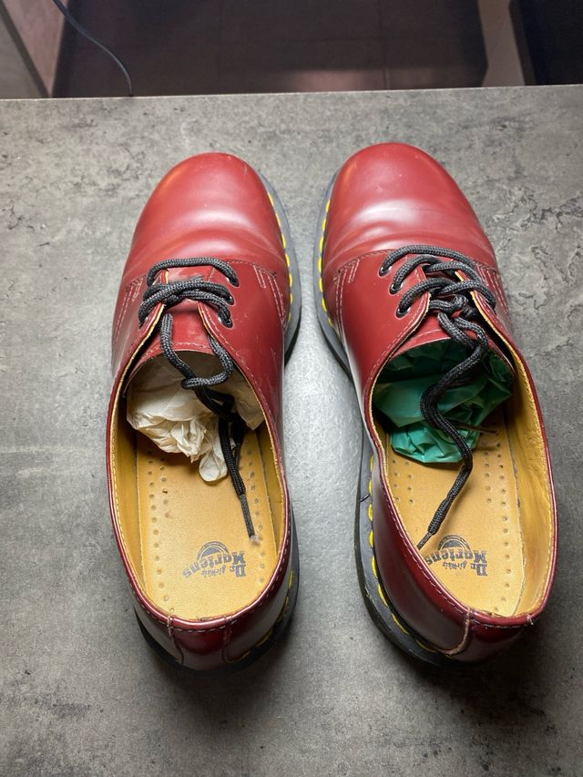 Dr. Martens Talla 41 Rojo
