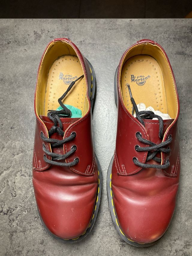 Dr. Martens Talla 41 Rojo
