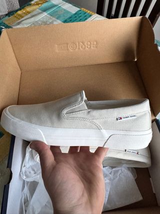 Zapatillas Tommy Jeans Beige Talla 43