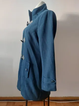 Casaco azul de fazenda | Bom estado