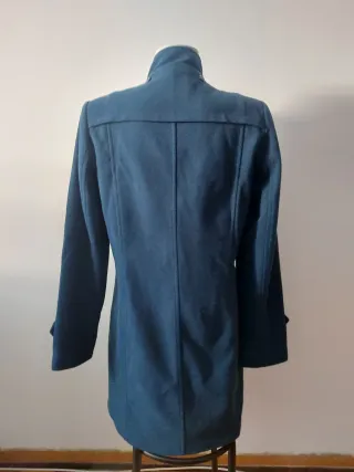 Casaco azul de fazenda | Bom estado