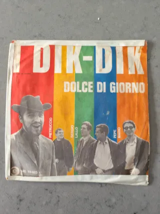Vinile 45 giri DIK DIK Dolce di Giorno