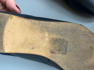 Scarpe ballerine con cinturino incrociato