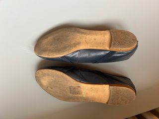 Scarpe ballerine con cinturino incrociato