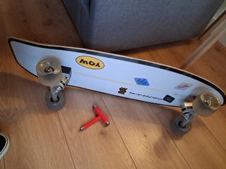 Longboard Surftraining 34 Blanco Aceite