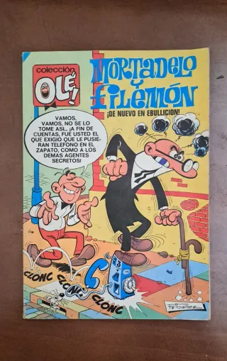 Lote 3 tebeos Mortadelo y Filemón
