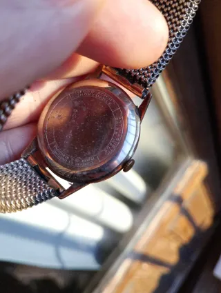 Reloj Radiant Antimanético 15 Joyas Unión Soviétic