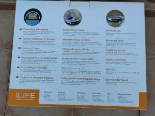 Robot Aspirador ILIFE Inteligente