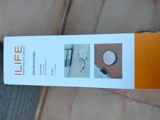 Robot Aspirador ILIFE Inteligente