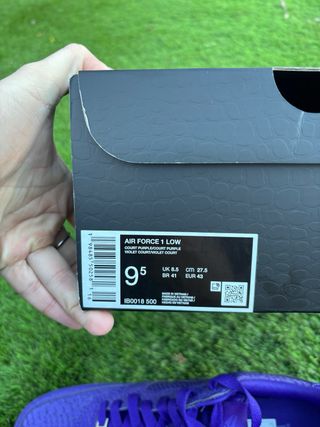 Nike Air Force 1 Kobe