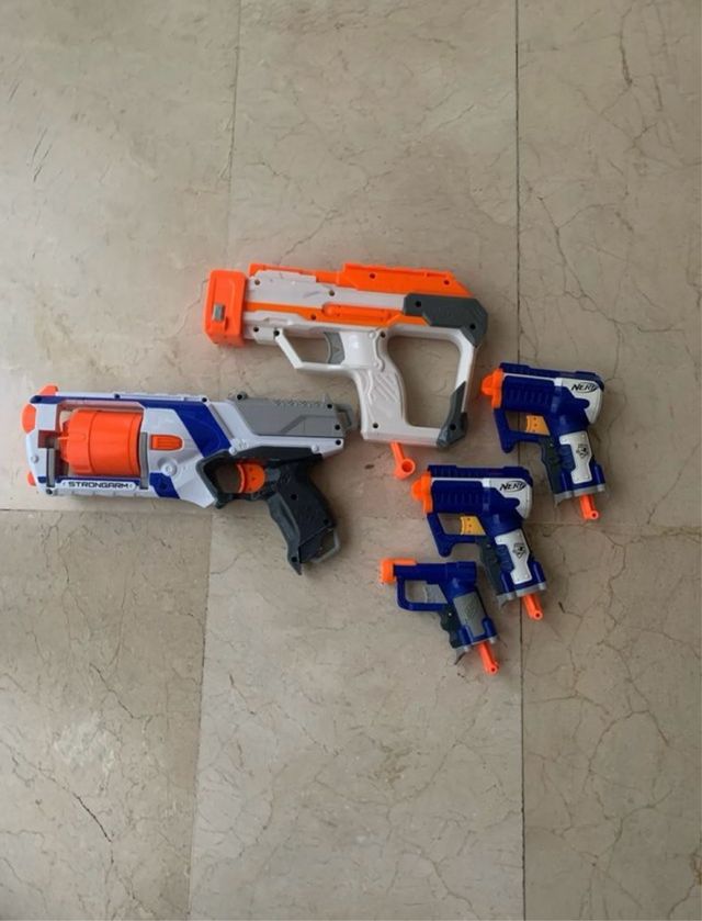 Pistolas Nerf
