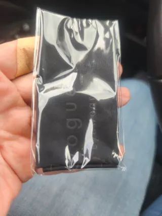 Custodia rigida Vogue nera