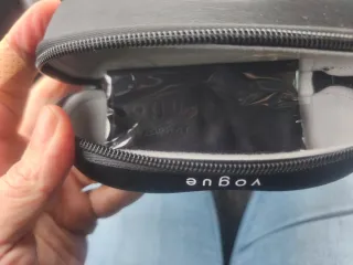 Custodia rigida Vogue nera