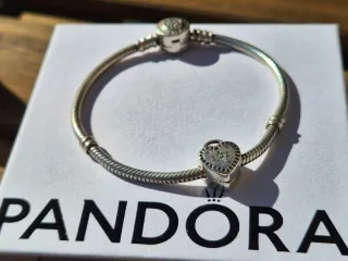 Pandora Charm Corazón Plata