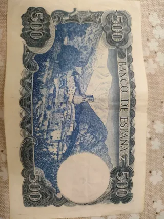 3 Banconote Pesetas Spagna anni '70