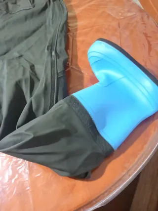 Mono infantil pesca verde