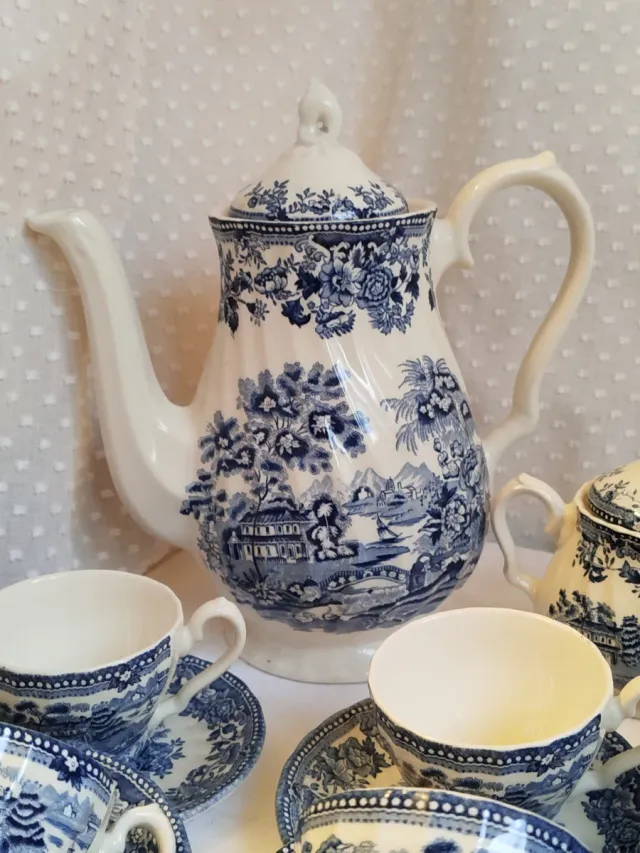 Juego de té. Elegante y Calidad. lujo en tú mesa.