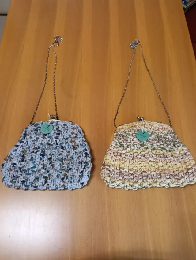 Bolsos crochet diseñadora Inés Solá