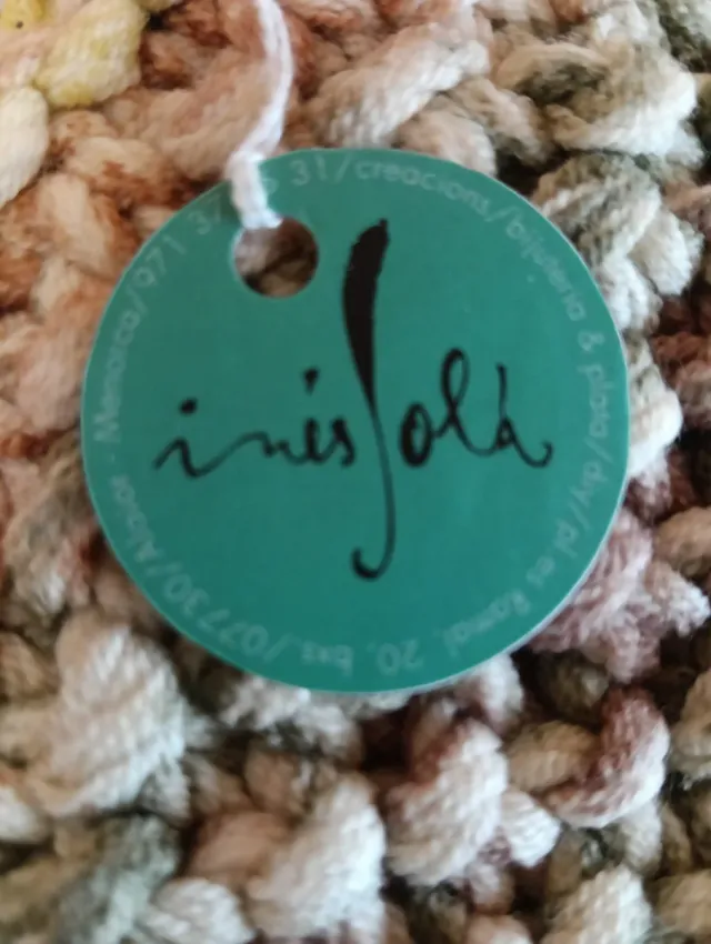 Bolsos crochet diseñadora Inés Solá