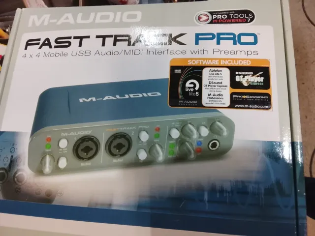 M-Audio Fast Track Pro Tarjeta de Audio
