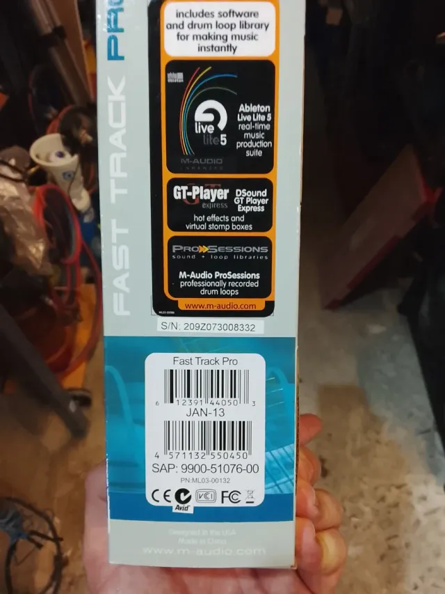 M-Audio Fast Track Pro Tarjeta de Audio