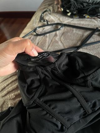 Vestido negro fiesta