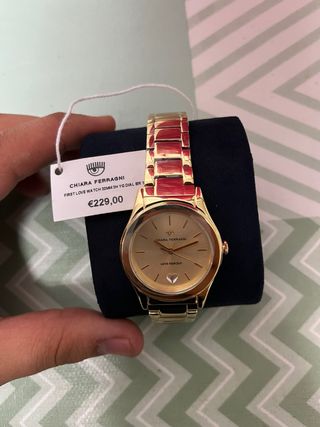 Reloj Chiara Ferragni First Love Dorado