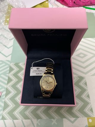 Reloj Chiara Ferragni First Love Dorado