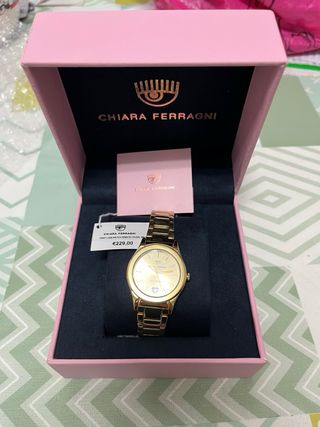 Reloj Chiara Ferragni First Love Dorado