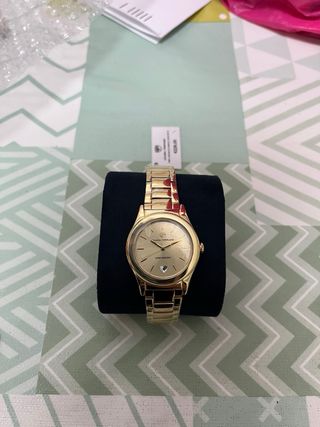 Reloj Chiara Ferragni First Love Dorado