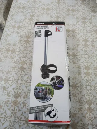 EUFAB Singolo Portabici per Barra a U 11238