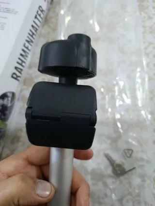 EUFAB Singolo Portabici per Barra a U 11238