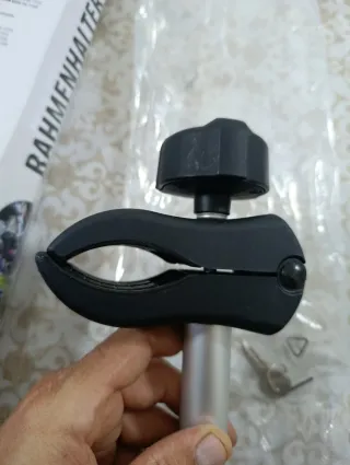 EUFAB Singolo Portabici per Barra a U 11238