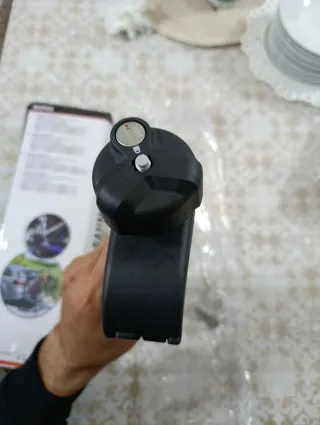 EUFAB Singolo Portabici per Barra a U 11238